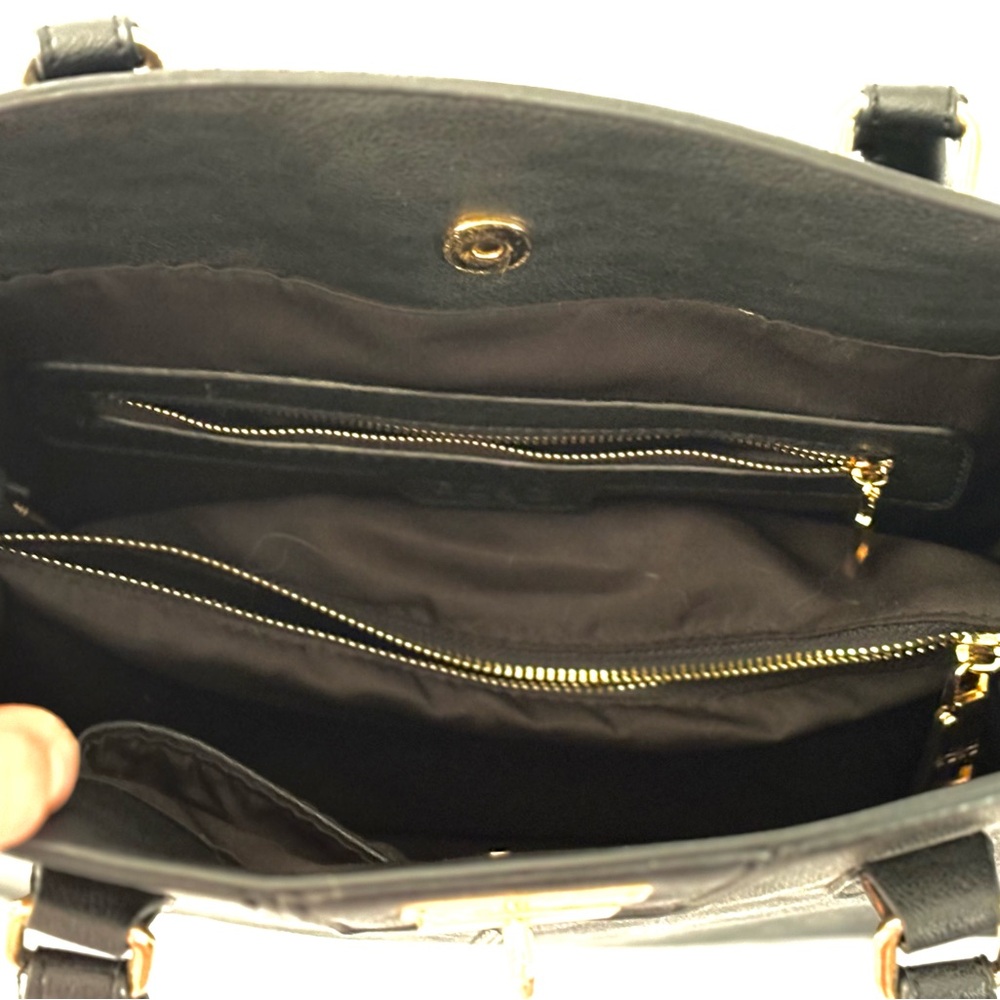 BCBG Paris Chic Story Lock Tote - Picture 7 of 8